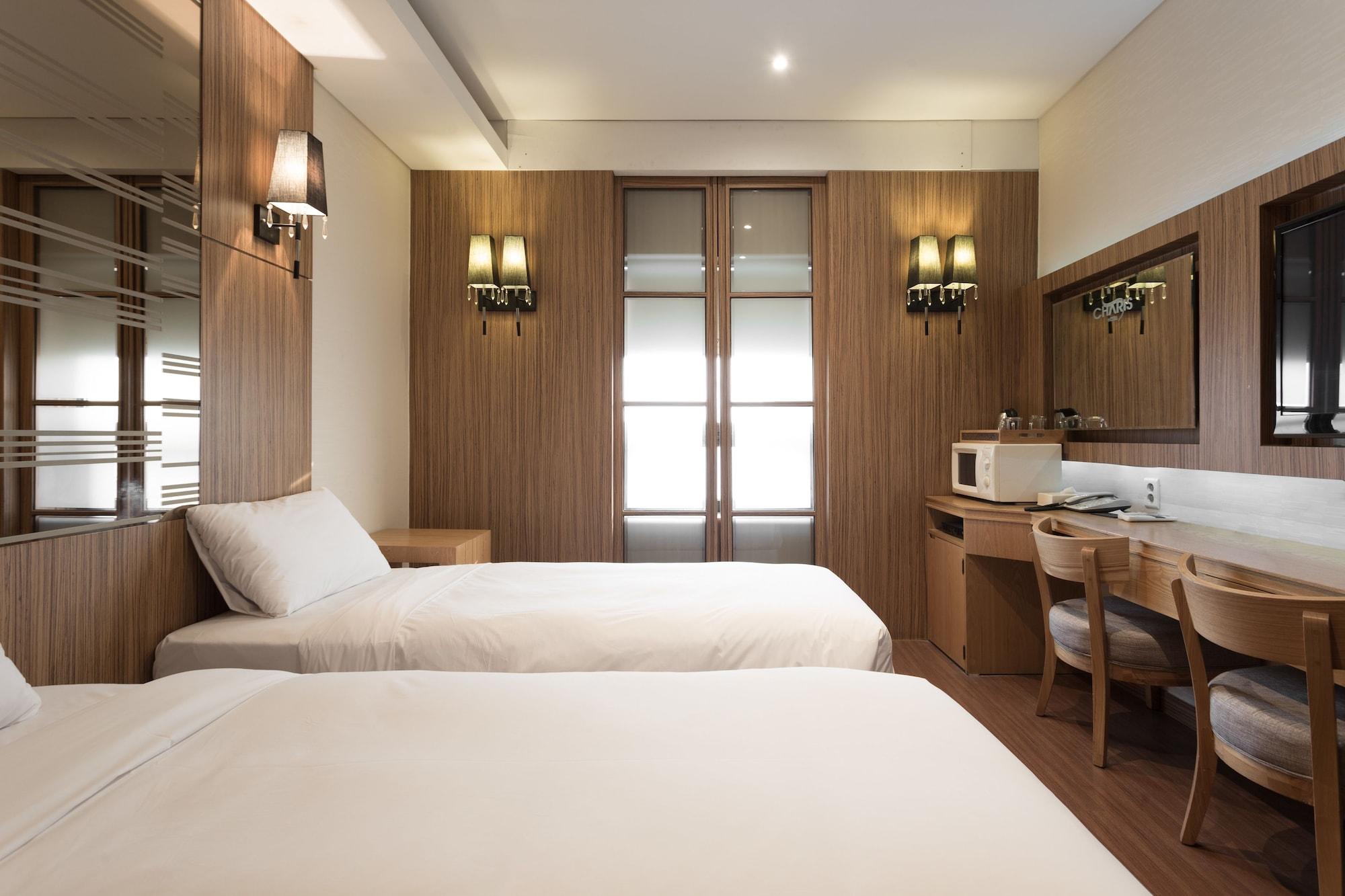 Charis Hotel Инчон Экстерьер фото