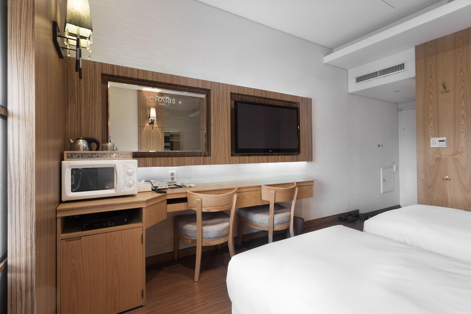 Charis Hotel Инчон Экстерьер фото