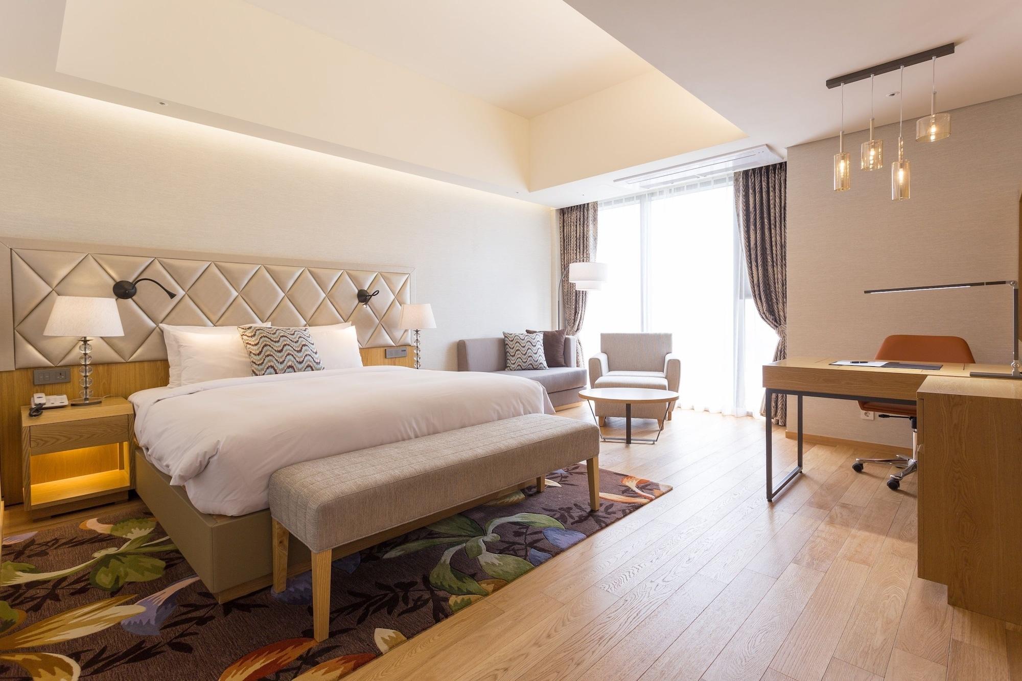 Charis Hotel Инчон Экстерьер фото