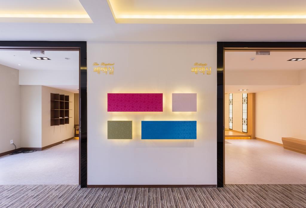 Charis Hotel Инчон Экстерьер фото
