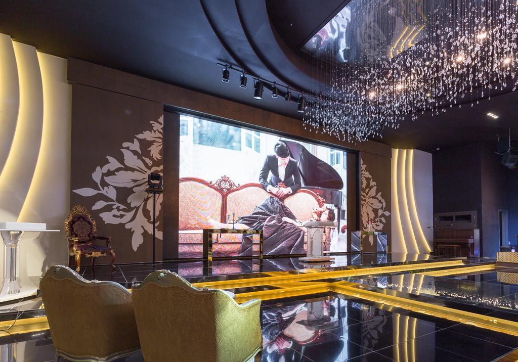 Charis Hotel Инчон Экстерьер фото