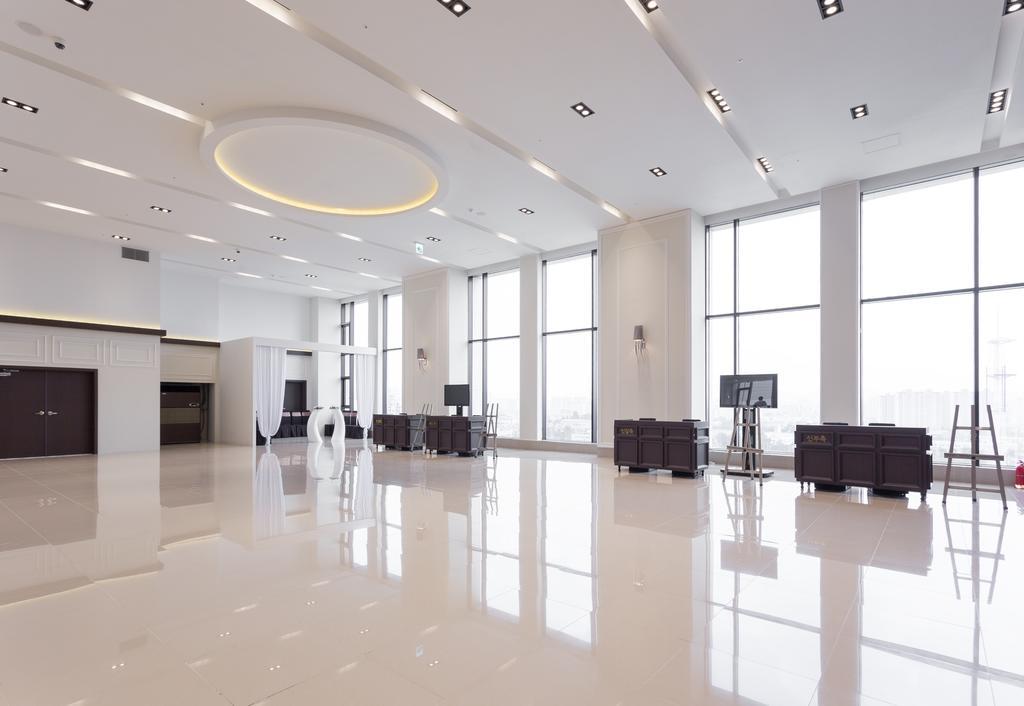 Charis Hotel Инчон Экстерьер фото