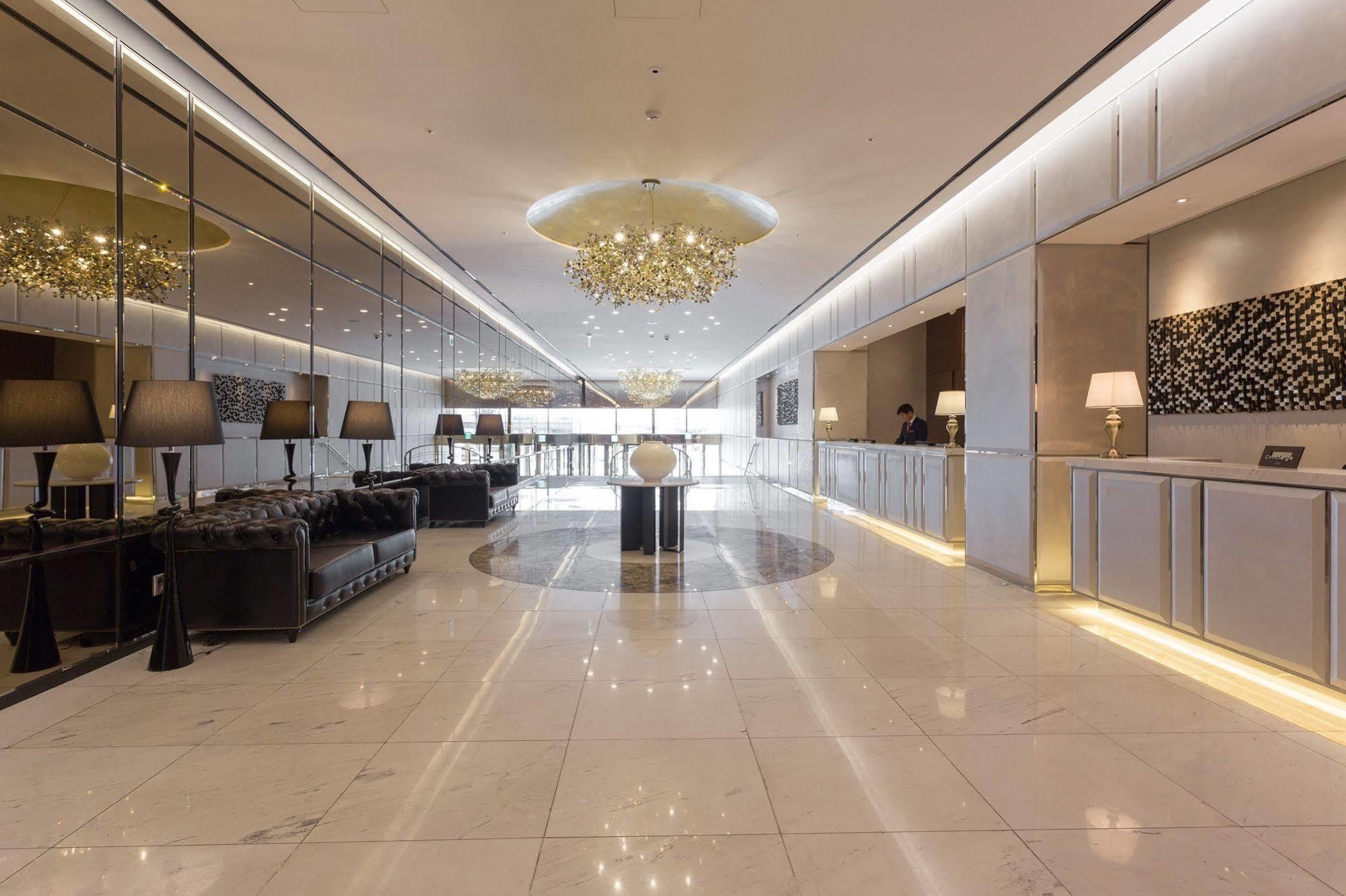Charis Hotel Инчон Экстерьер фото
