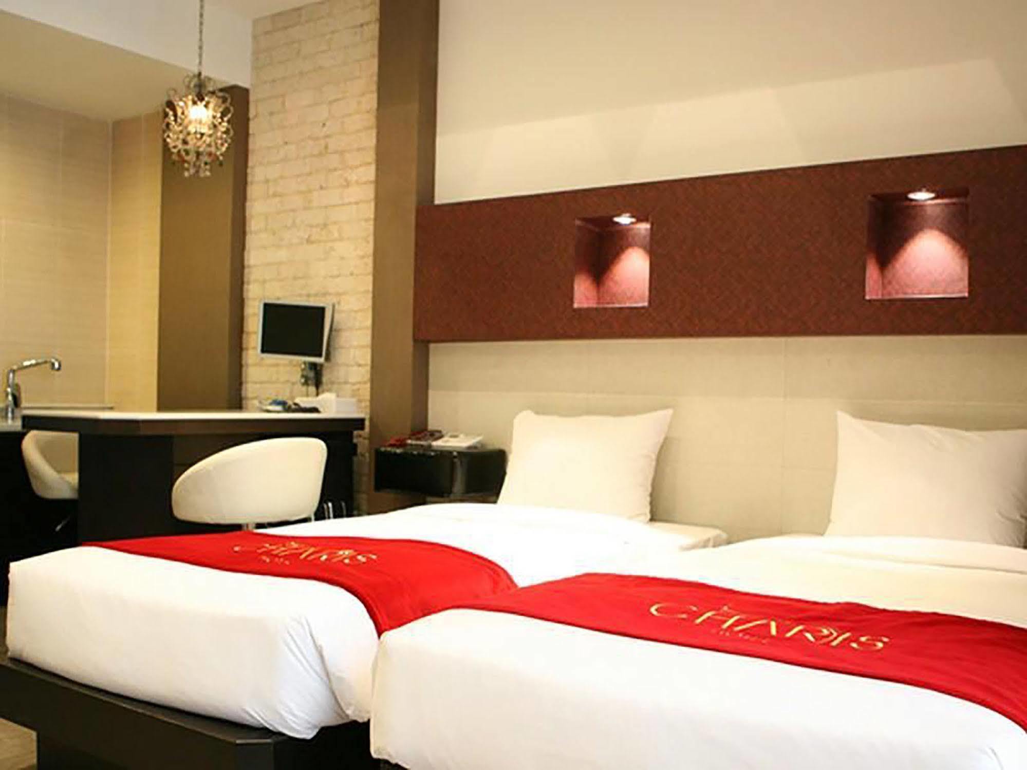Charis Hotel Инчон Экстерьер фото