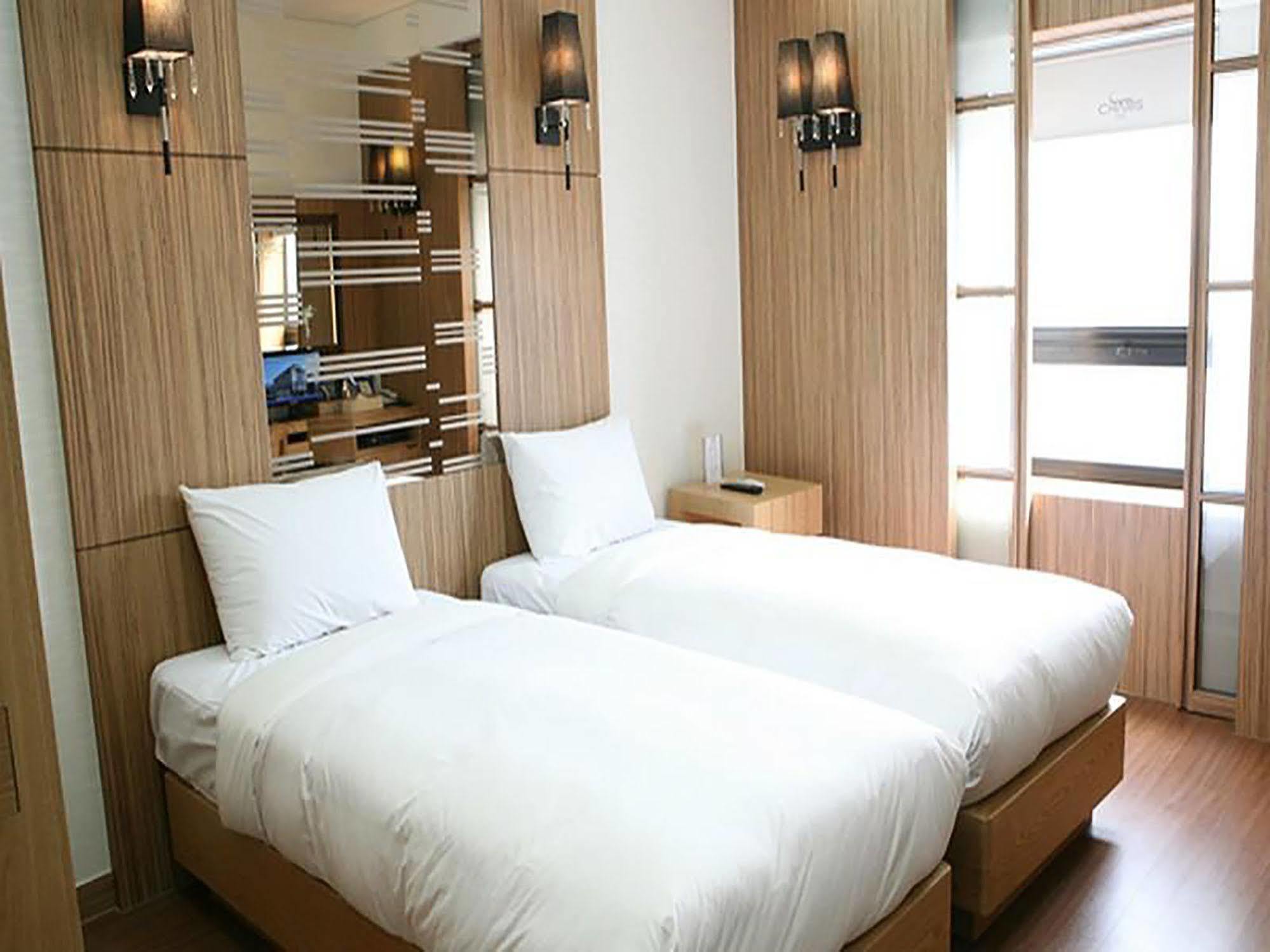 Charis Hotel Инчон Экстерьер фото