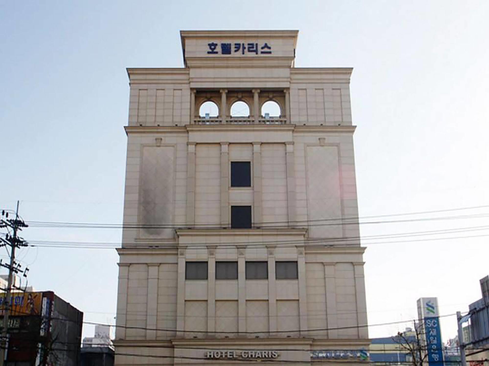 Charis Hotel Инчон Экстерьер фото