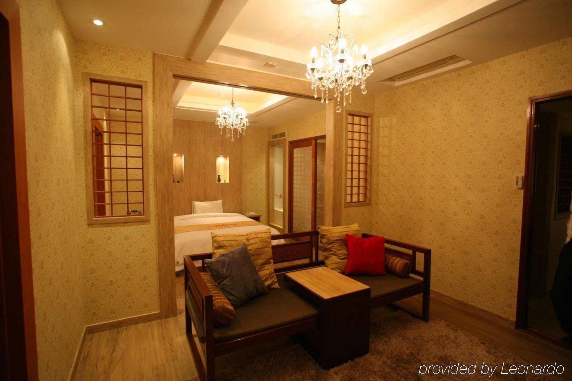 Charis Hotel Инчон Экстерьер фото