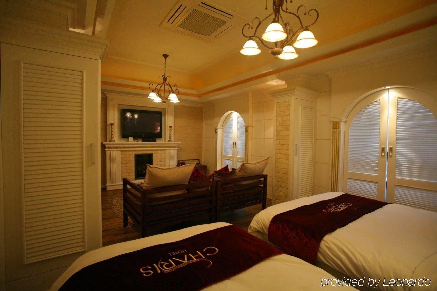 Charis Hotel Инчон Экстерьер фото