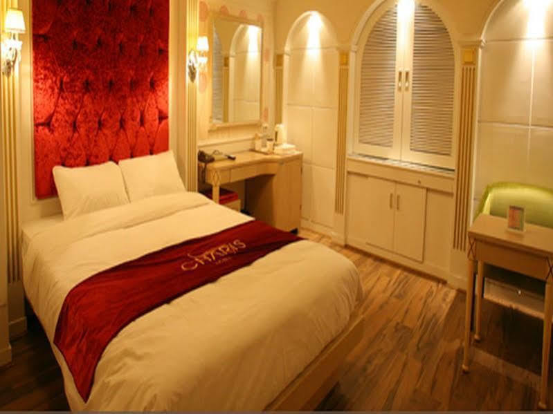 Charis Hotel Инчон Экстерьер фото